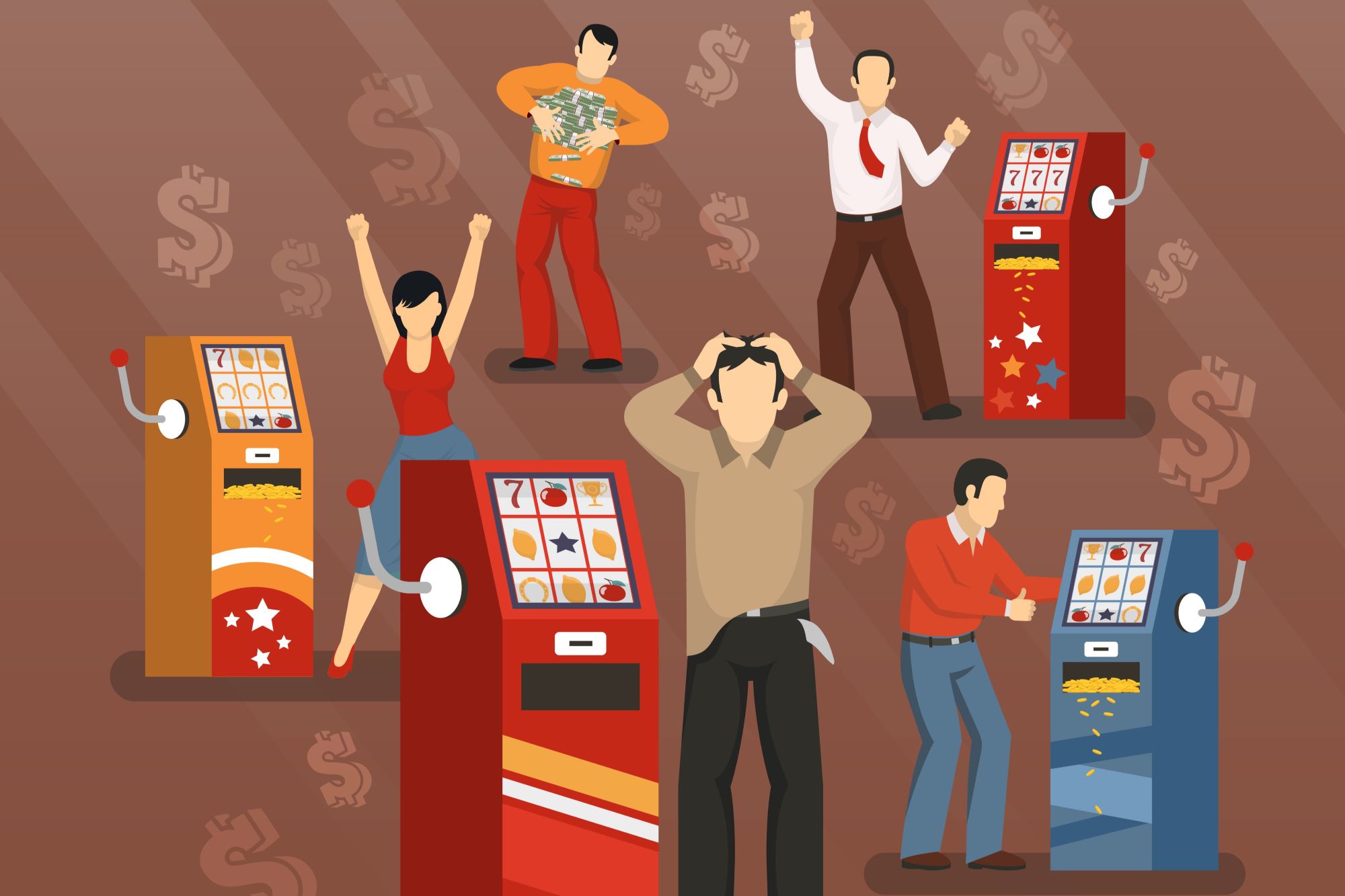 Slot machine myths debunked: True or false for players?